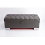 Tufted Storage Bench